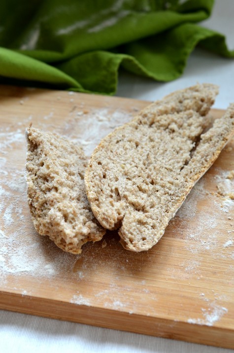 chleb pszenno żytni na zakwasie